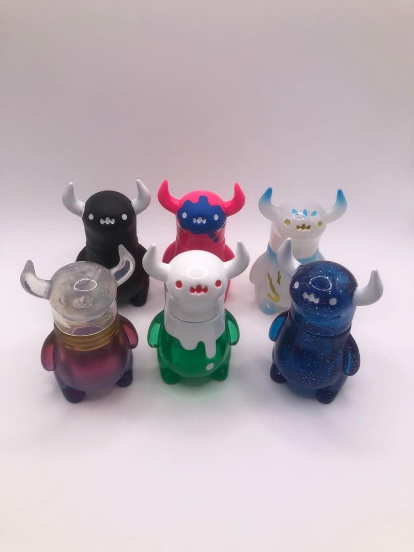 上の空怪獣ボー/ボックストイ・カプセルトイ・ソフビ32体セット