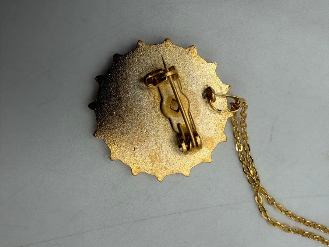 超激レア　希少品　大韓赤十字　バッジ　ネックレス