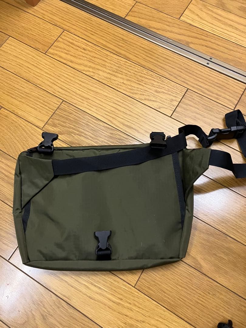 FAIRWEATHER handlebar bag ハンドルバーバッグ オリーブ