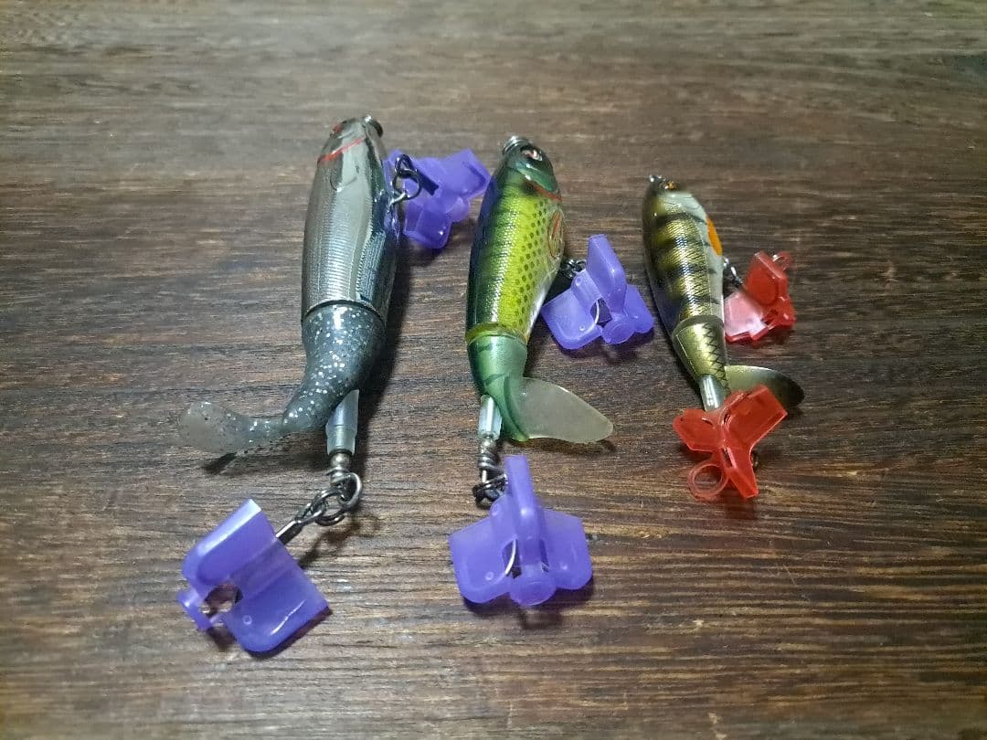 リバーツーシー 　ワッパープロッパー　3サイズ　3色　3個セット