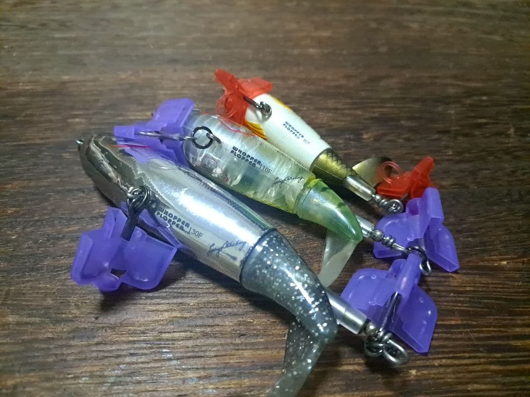 リバーツーシー 　ワッパープロッパー　3サイズ　3色　3個セット