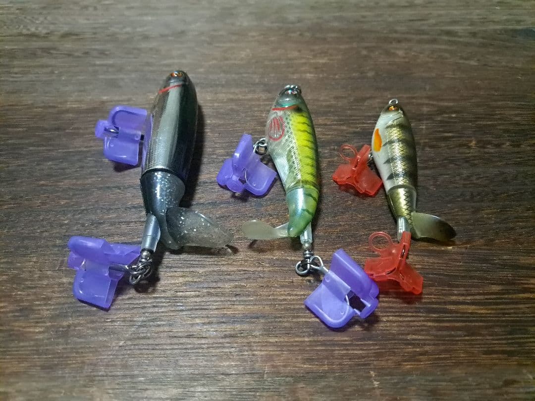 リバーツーシー 　ワッパープロッパー　3サイズ　3色　3個セット