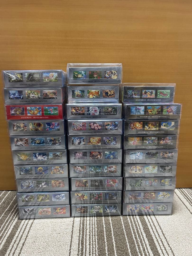 スカバイ シリーズBOXセット(全種シュリ付)