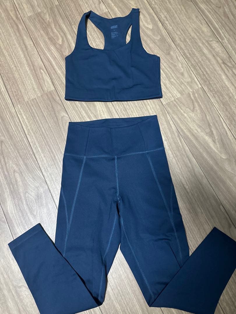 Girlfriend ブラ レギンス ピラティス ヨガ Alo ルルレモン