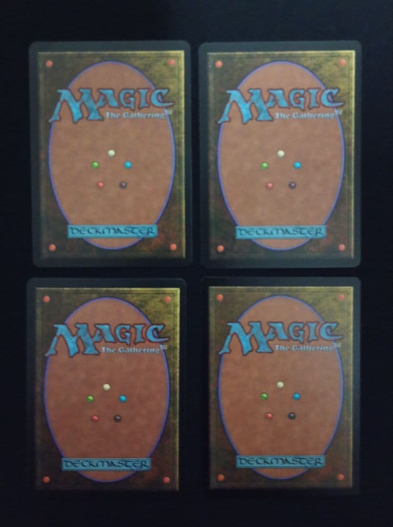 MTG 適者生存　英語版　4枚セット