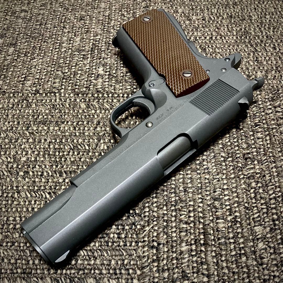 【美品】WA ガバメントM1911A1 (ガスブローバック / HW-Rモデル)