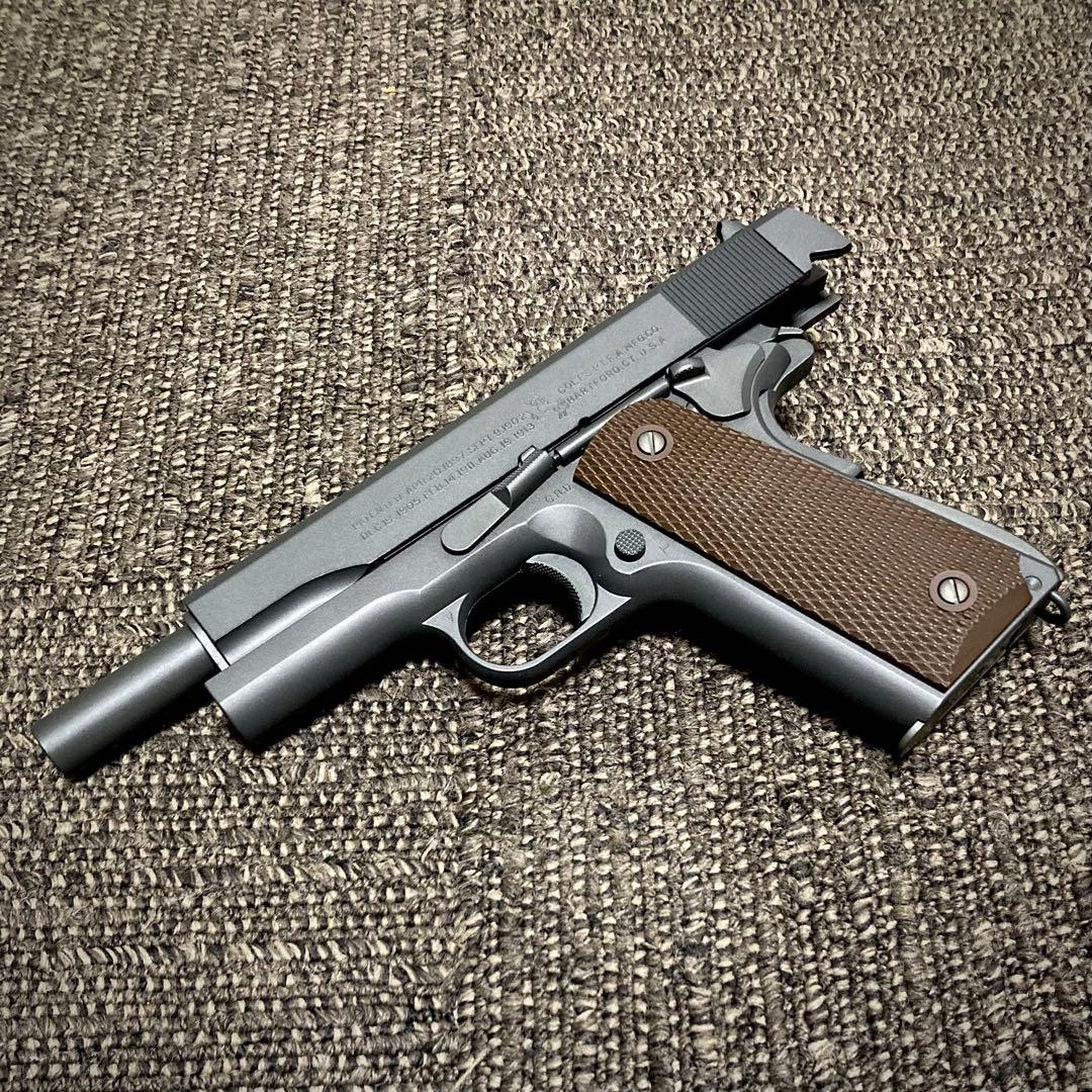 【美品】WA ガバメントM1911A1 (ガスブローバック / HW-Rモデル)