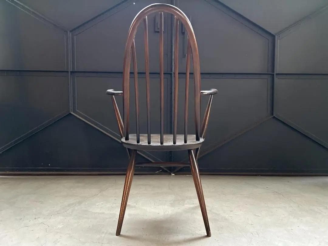 ー ERCOL　1960s ー　クエーカーアームチェア　アーコール　エルム材