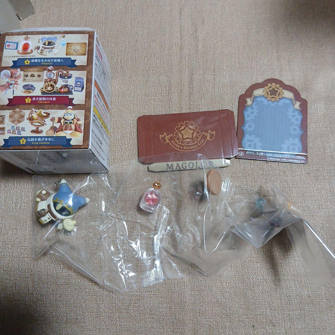 カービィ 夢幻の歯車 フィギュア 　６種セット 　リーメント 星のカービィ