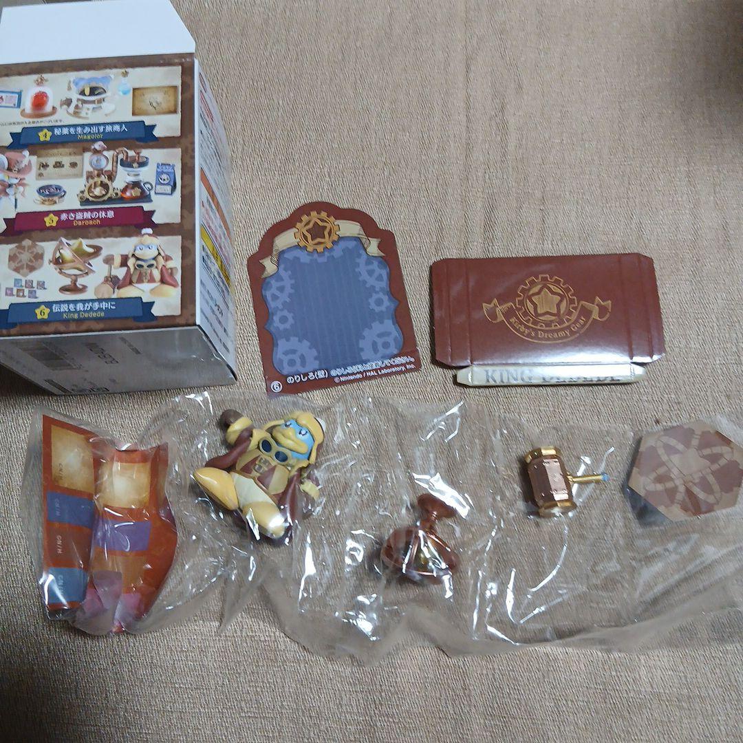 カービィ 夢幻の歯車 フィギュア 　６種セット 　リーメント 星のカービィ