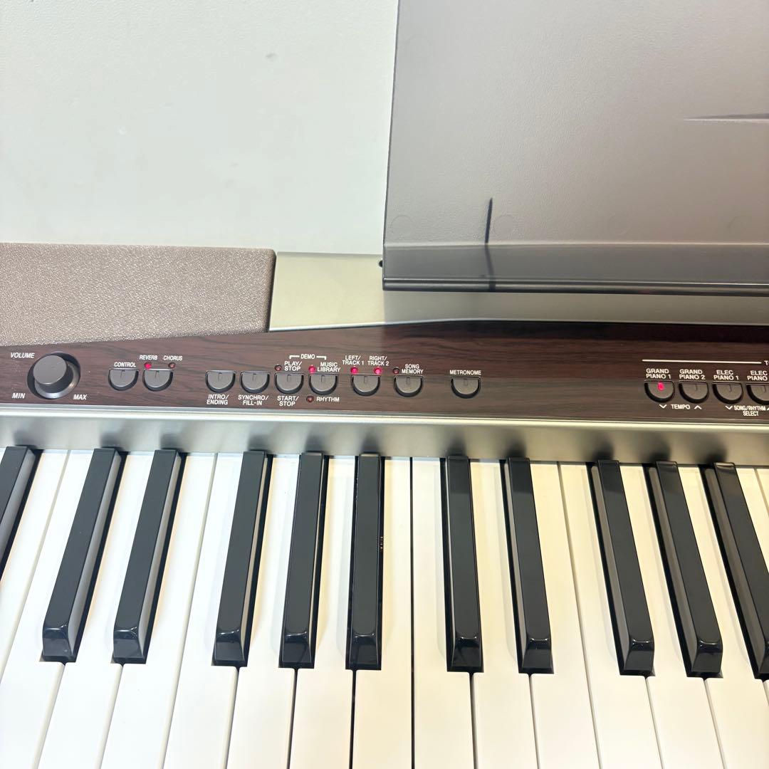 【美品・動作良好】CASIO カシオ　電子ピアノ Privia PX-100