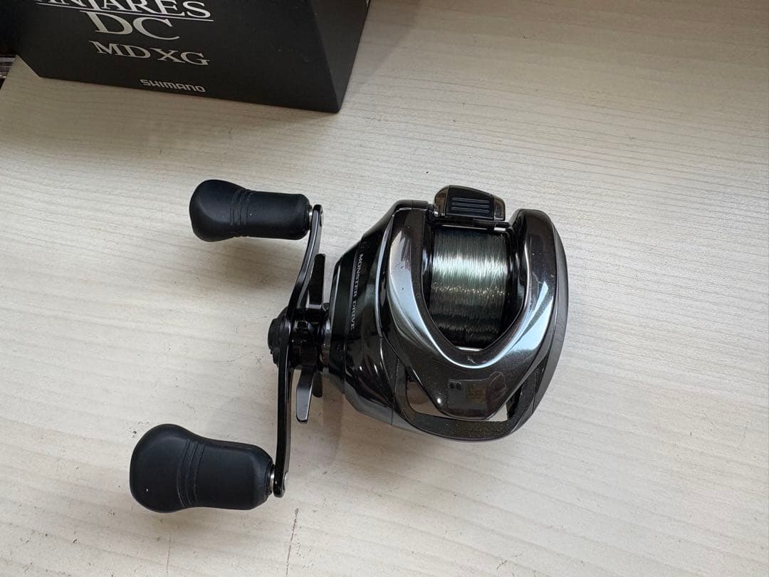 ★☆シマノ 18アンタレス DC XG DRTライン付　美品