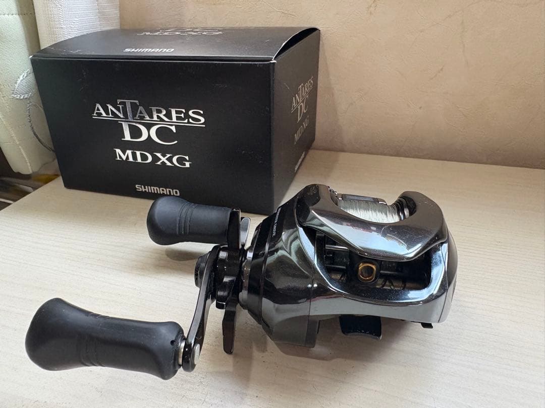 ★☆シマノ 18アンタレス DC XG DRTライン付　美品