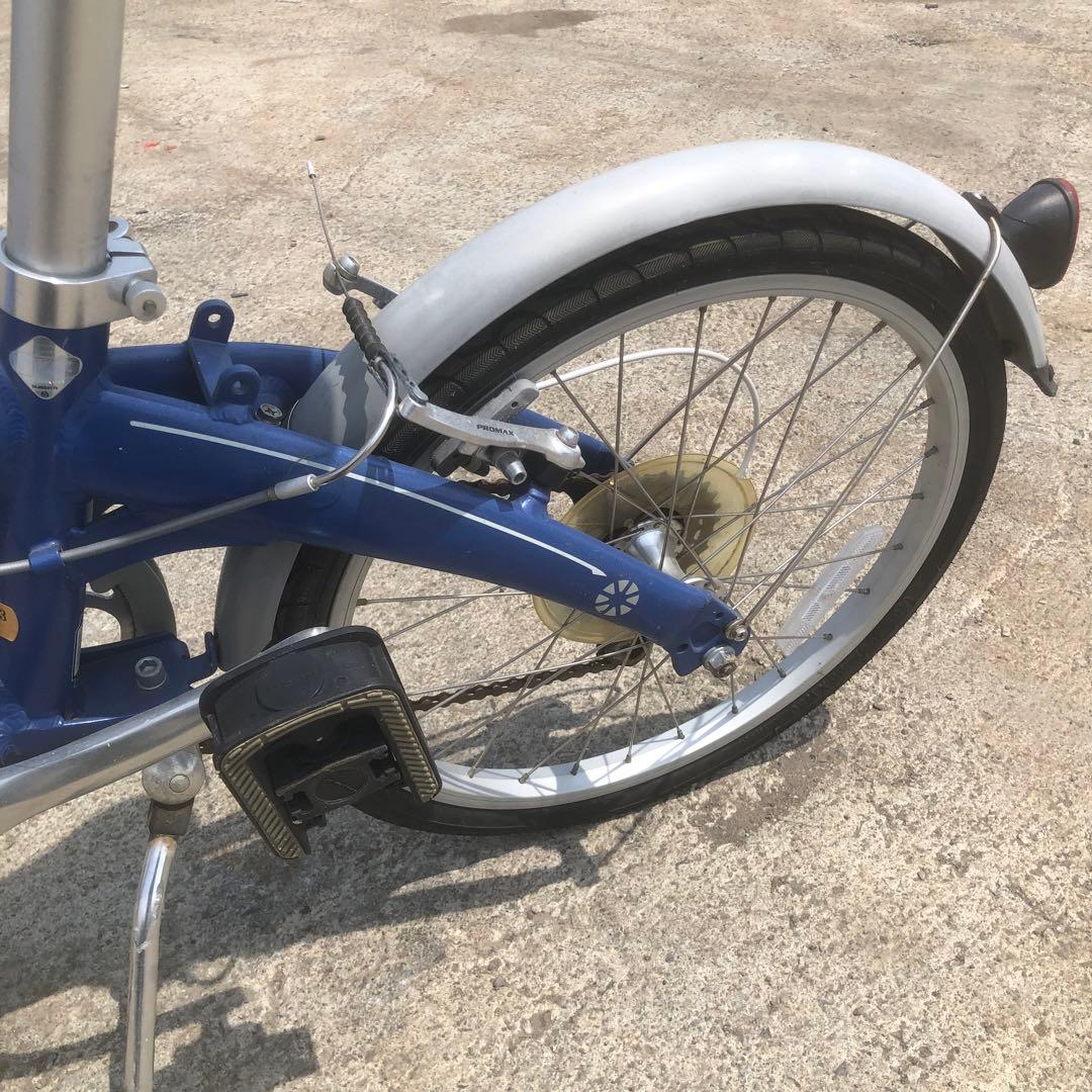 DAHON ダホン Route ルート 20インチ アルミ シマノ折り畳み自転車