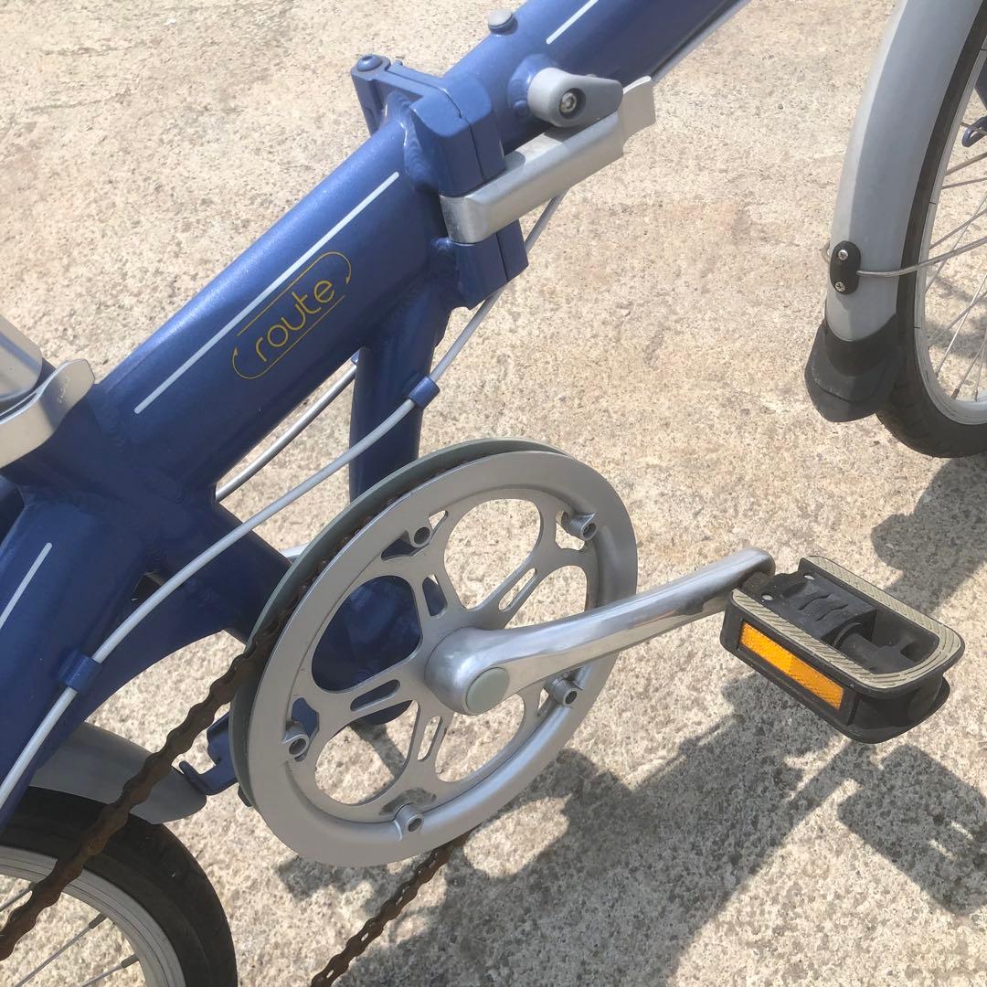 DAHON ダホン Route ルート 20インチ アルミ シマノ折り畳み自転車