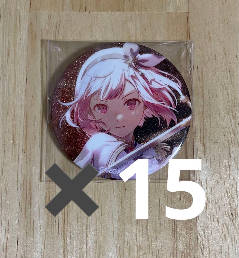 プロセカ　グリ缶　缶バッジ　鳳えむ