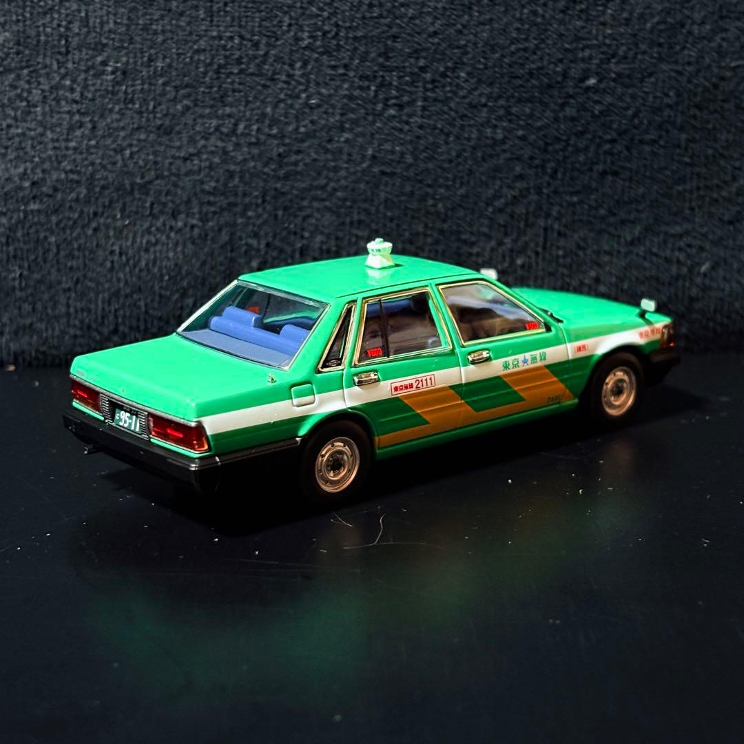 1/43 TLV 日産 セドリック エルグランド タクシーセット 難あり