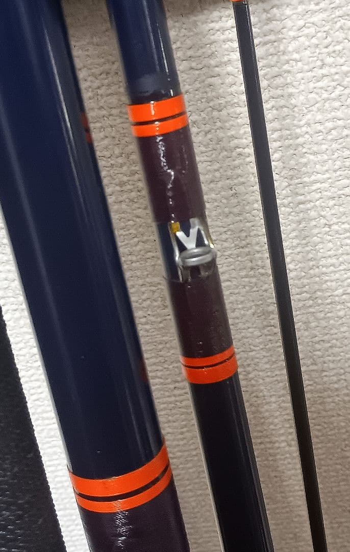 ダイワハイクオリティ剛勇2号4本継ぎ底物竿美品！石鯛やクエ釣りに