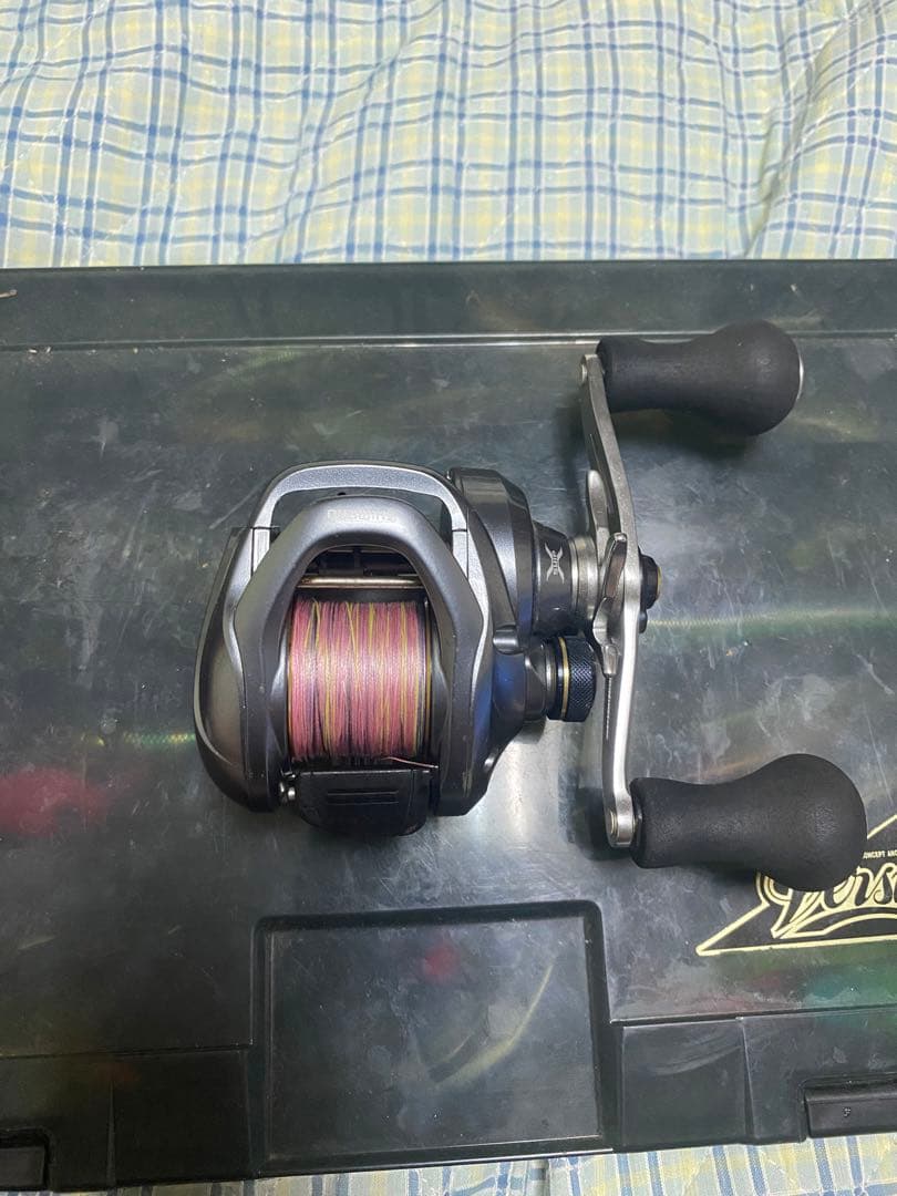 シマノ　ベイゲーム300HG 両軸リール