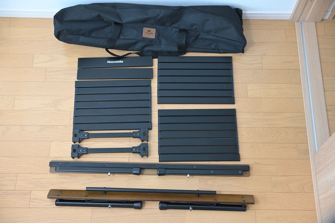 Naturehike IGT テーブル 収納袋付き
