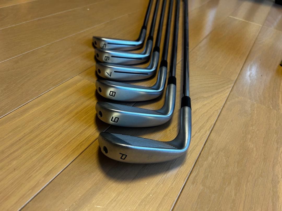 テーラーメイド　P790（2023） DG ツアーイシュー　S200 5〜P6本
