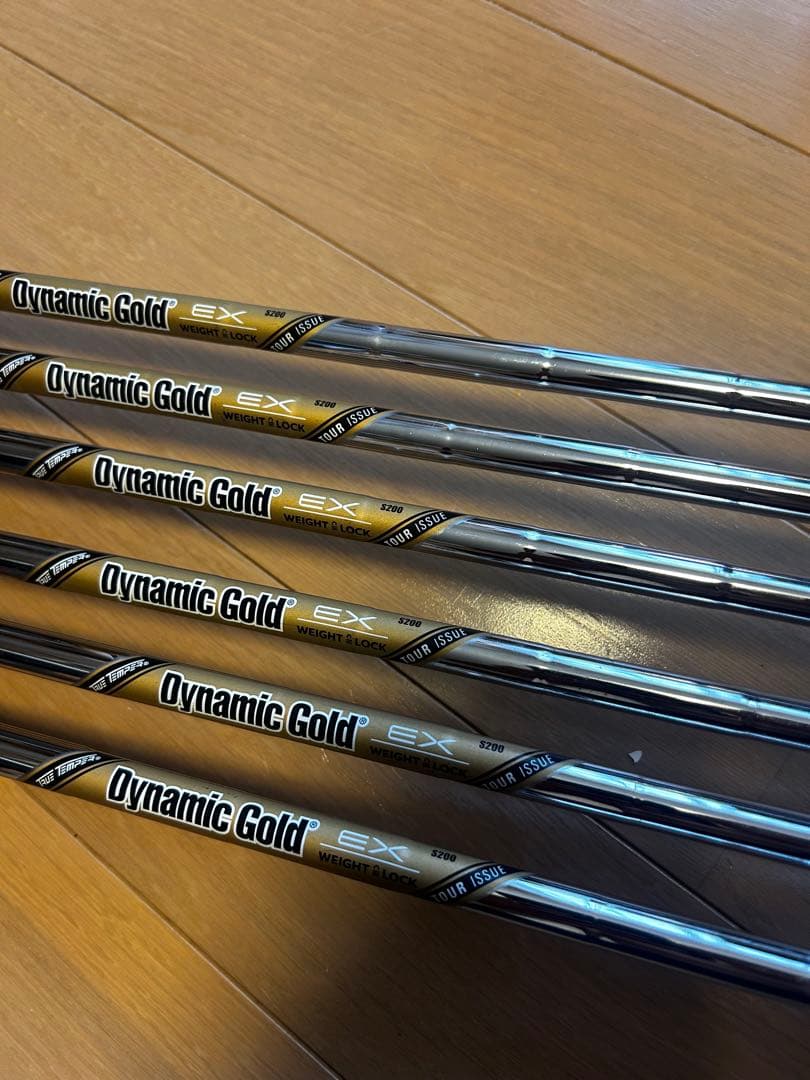 テーラーメイド　P790（2023） DG ツアーイシュー　S200 5〜P6本