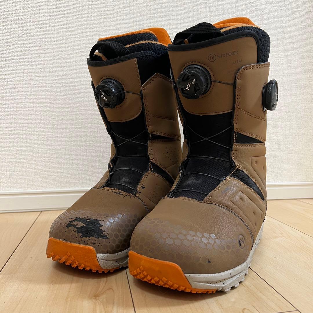 【即日発送】スノボ　NIDECKER ナイデッカー ALTAI 26.5cm