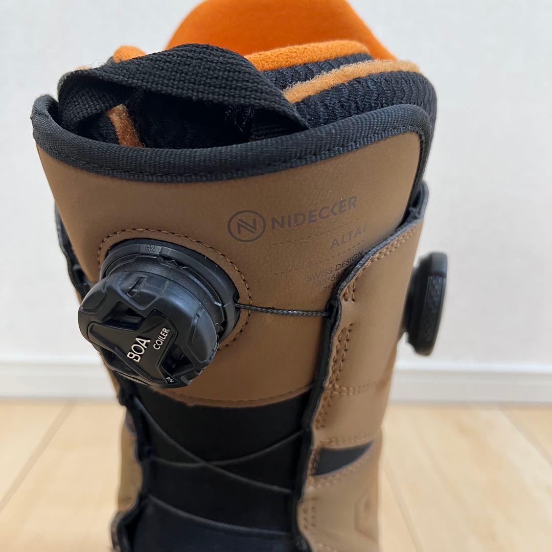 【即日発送】スノボ　NIDECKER ナイデッカー ALTAI 26.5cm