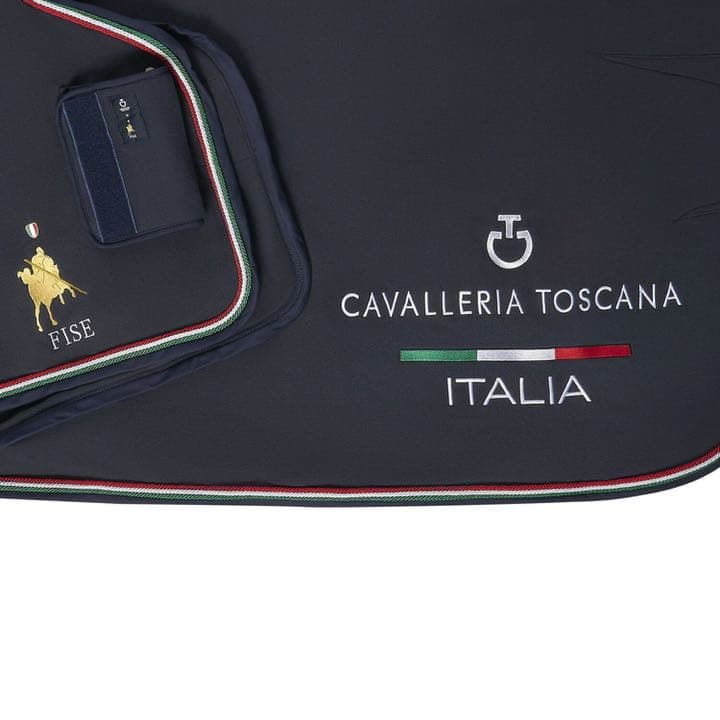 乗馬用品　カヴァレリアトスカーナ　FISE フリースラグ
