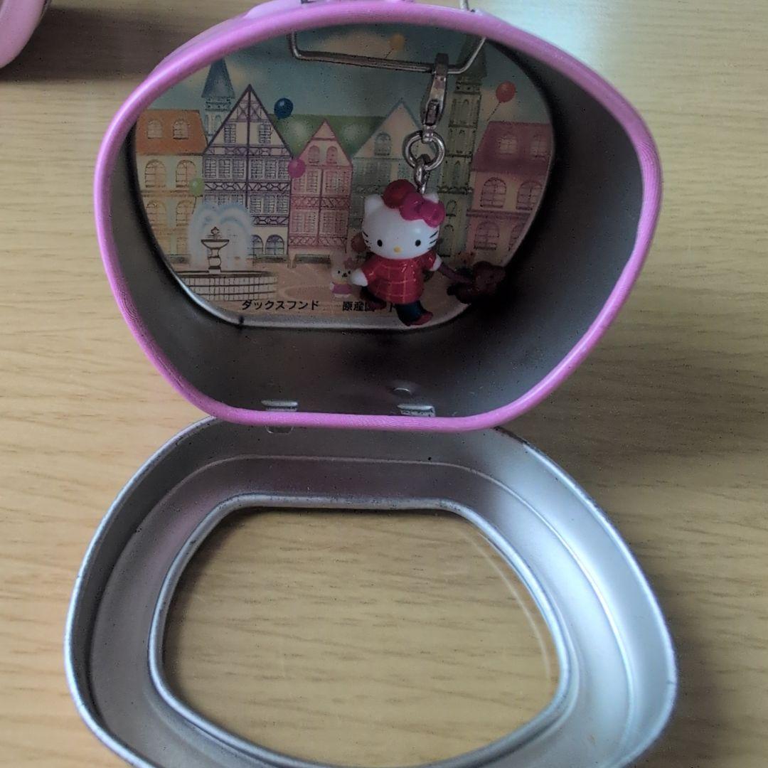 ハローキティ　仔犬の散歩　6点セット