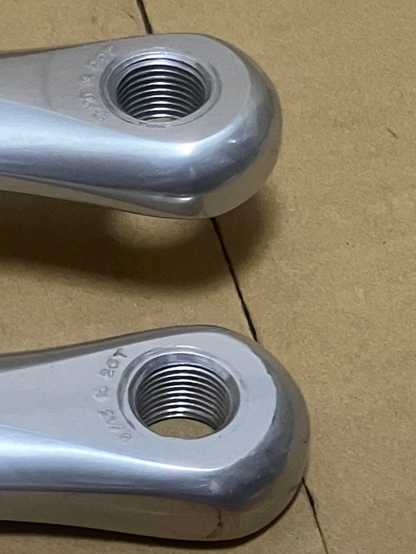 値下げ 中古 SUNTOUR SUPERBE PRO ロード クランクセット