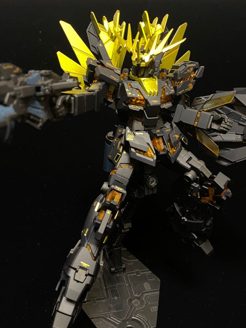 【ガンプラ完成品】　HG ユニコーンガンダム2号機バンシィノルン
