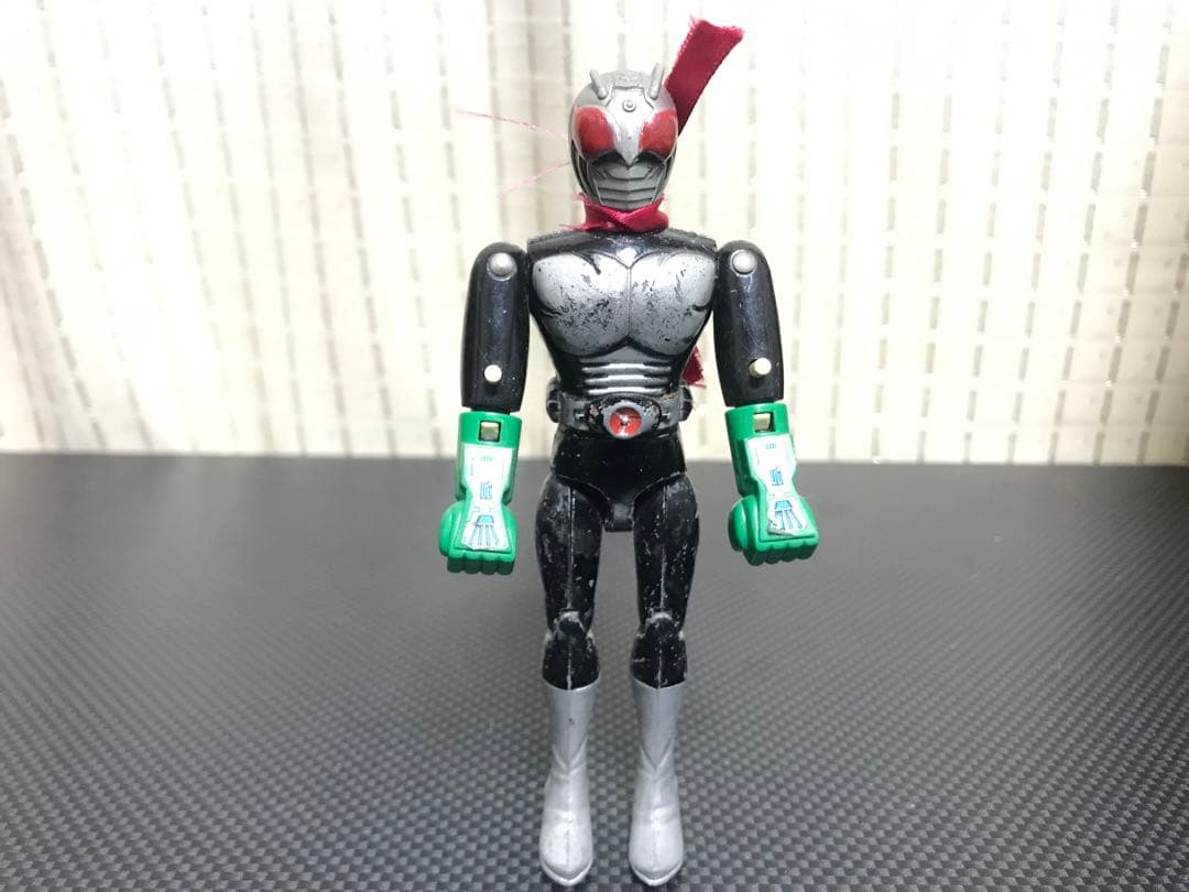 【超合金】ポピー 仮面ライダーアマゾン(初期)仮面ライダースーパー1(ジャンク)