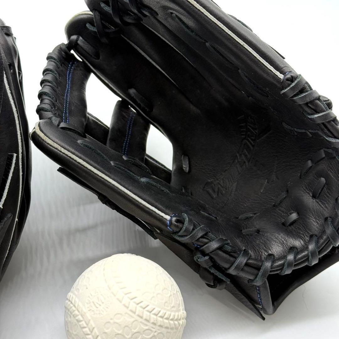 美品 グローブ 野球用 使用1回 少し小さめサイズ