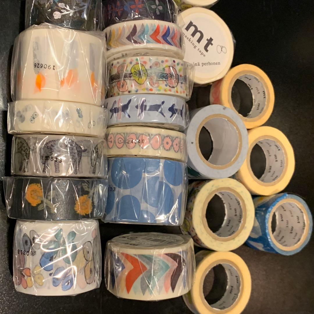 ミナ ペルホネン　マスキングテープ　セット　廃盤　含む