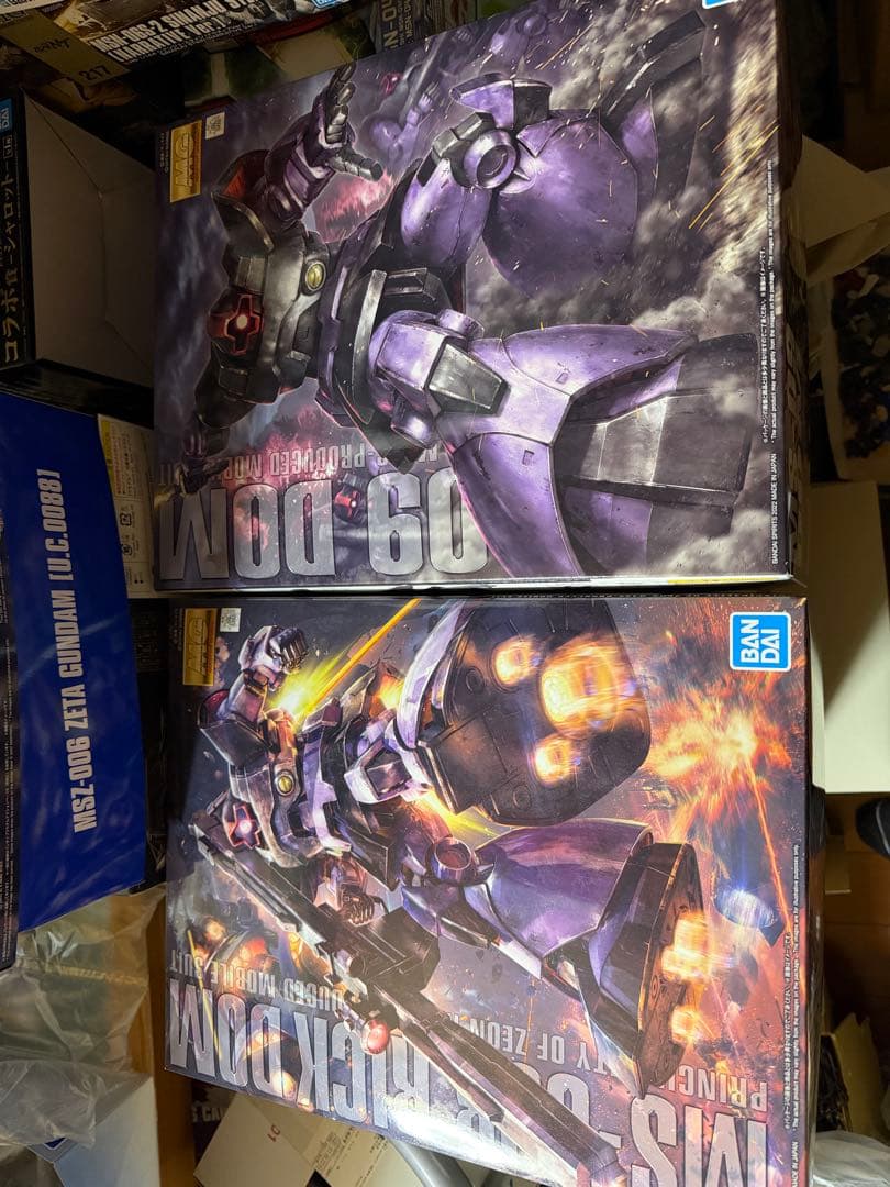 MG 09 ドム & リックドム