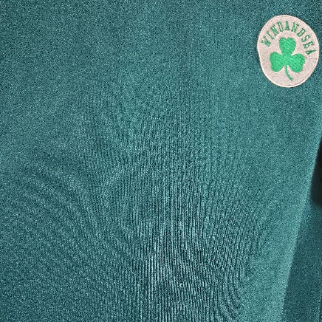 WIND AND SEA ボストン・セルティックス コラボ 厚手ロンT