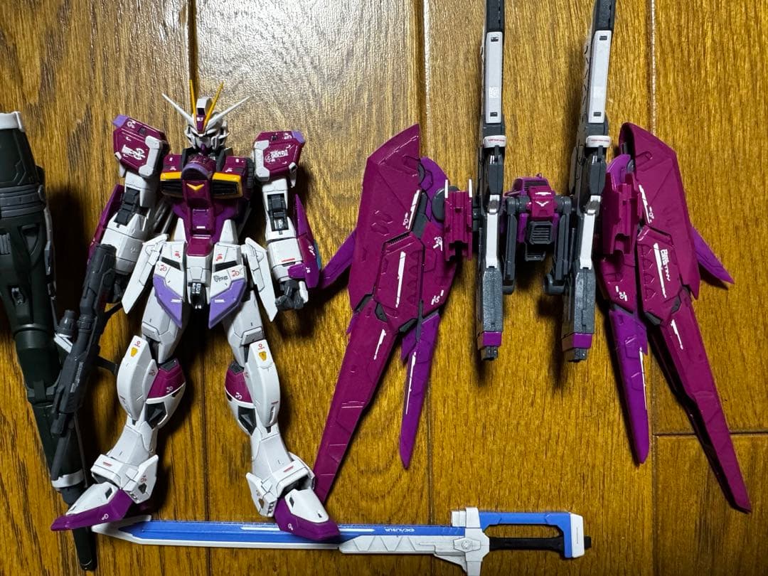 ジャンク扱い RGインパルス二体セット