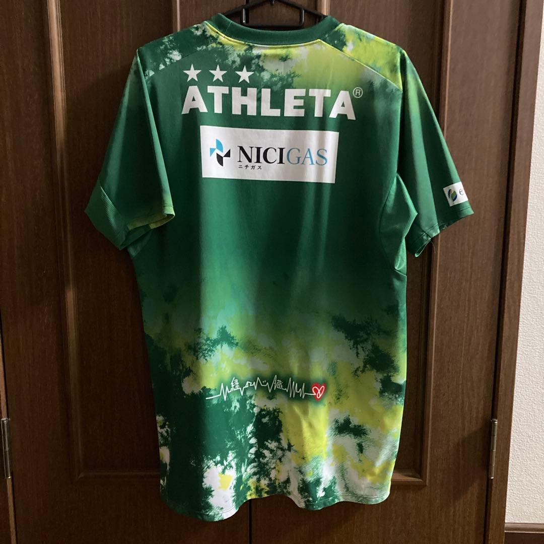 東京ヴェルディ　選手支給　プラシャツ　トレーニングウェア　ユニフォーム