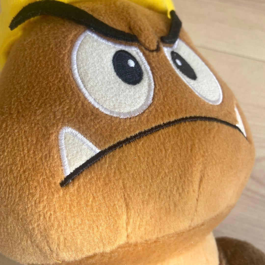 任天堂スーパーマリオ 64DS　クリボーぬいぐるみ 非売品　平成レトロ　ワリオ
