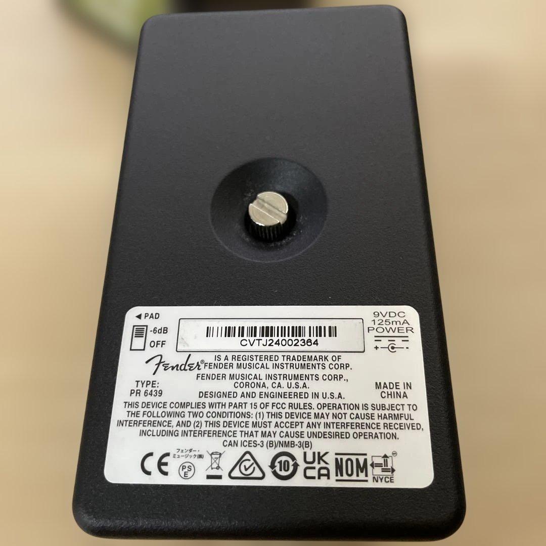 Fender Bassman Reverb ベース用リバーブ（箱あり・美品）