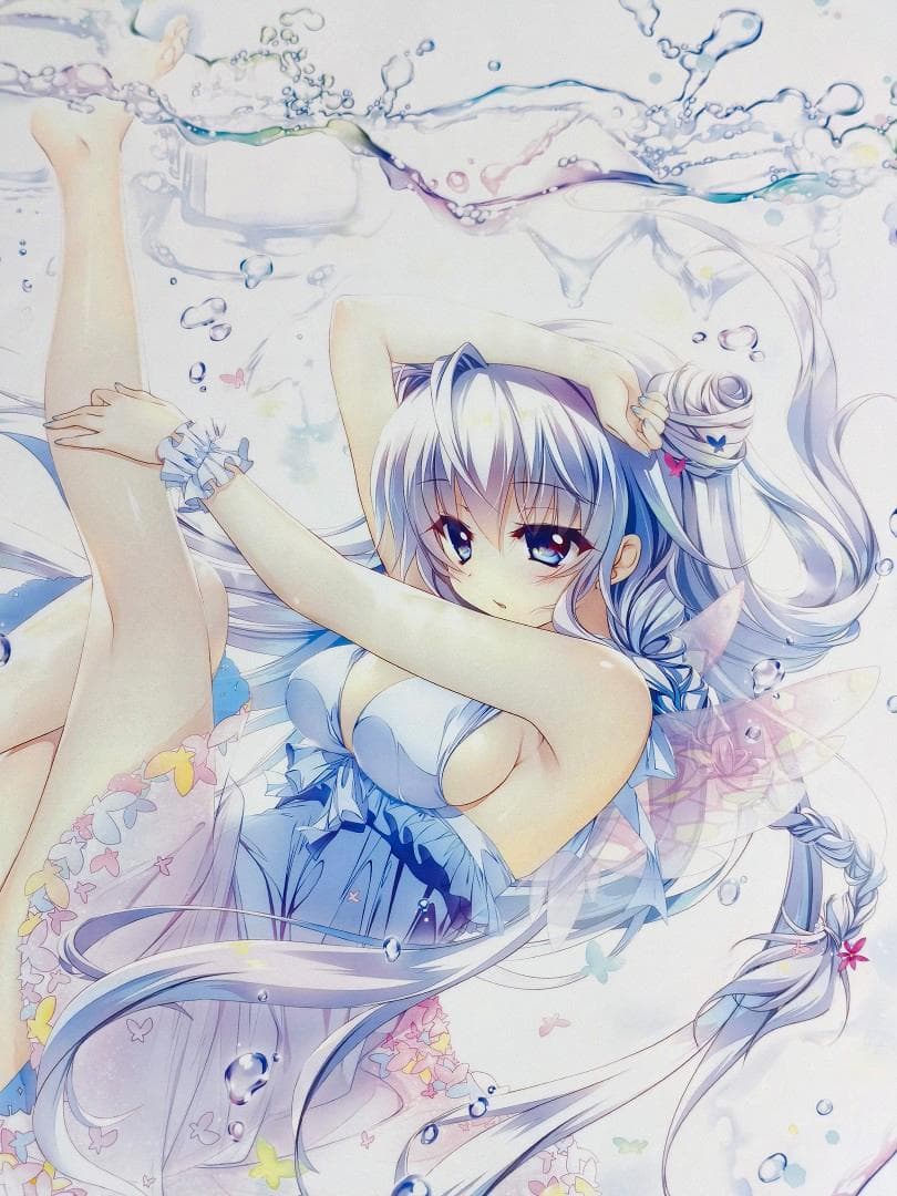 和泉つばす展 翡翠亭 額入り複製原画