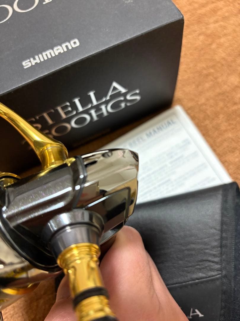 SHIMANO STELLA 超美品