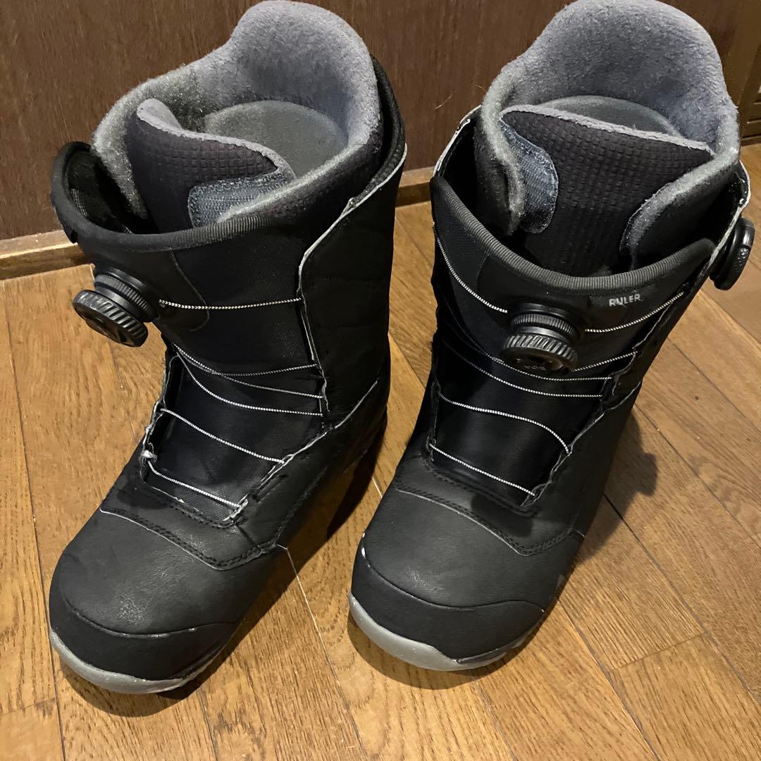j*8様 BURTON Ruler Imprint 2 スノーボードブーツ ブラ