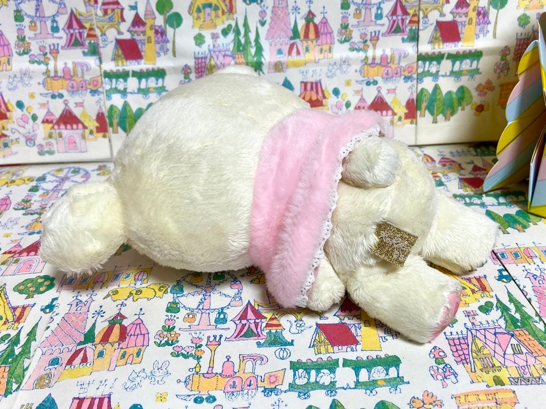 サンエックス コリラックマ 花冠 いちご おすわり ぬいぐるみ