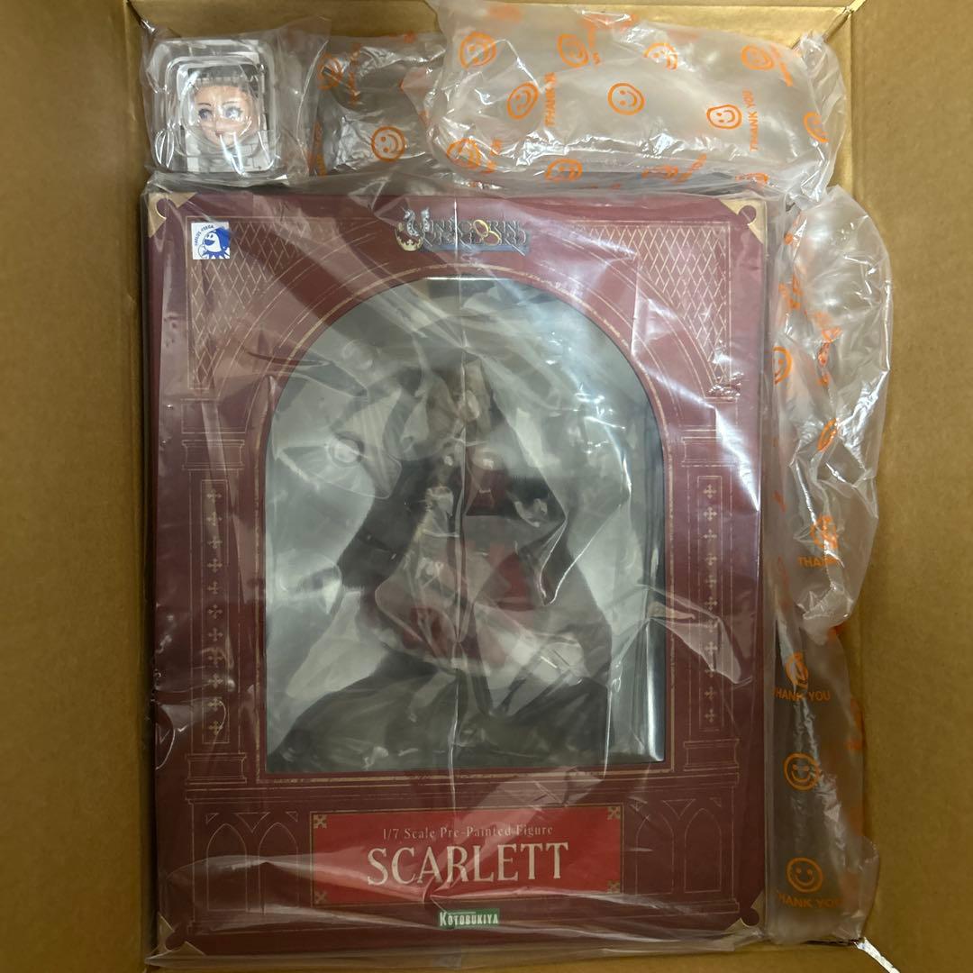 コトブキヤ ユニコーンオーバーロード スカーレット フィギュア ショップ特典付き