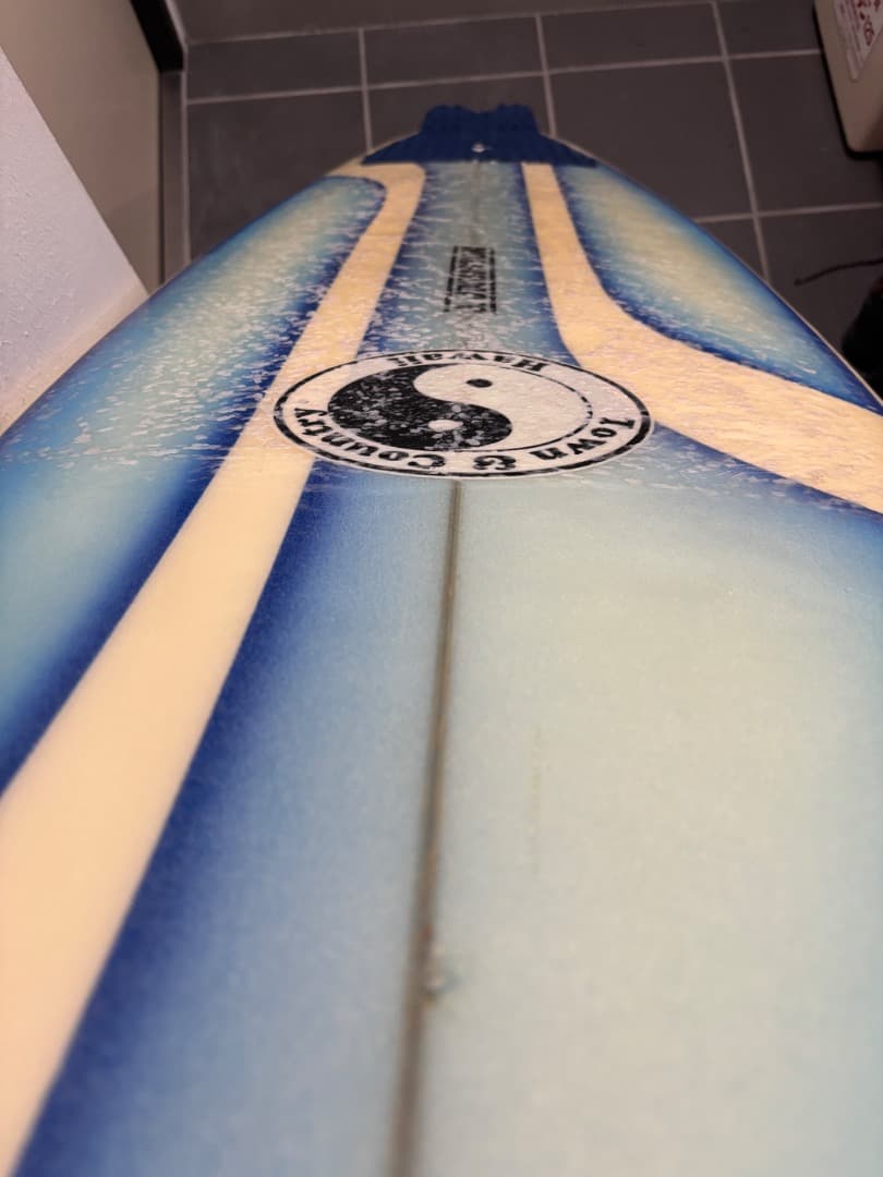 Town & Country J. Johnston ショートボード　6'0