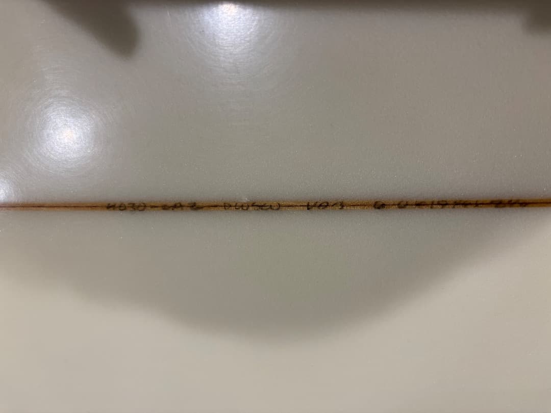 Town & Country J. Johnston ショートボード　6'0