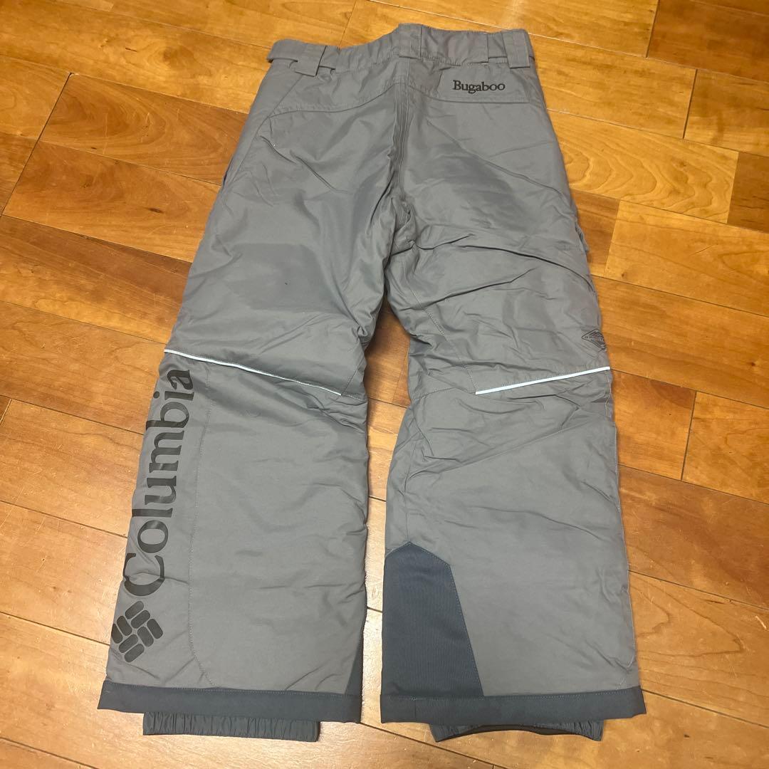 Columbia 子ども用スキーウェアセット（フード付き） Sサイズ(8)