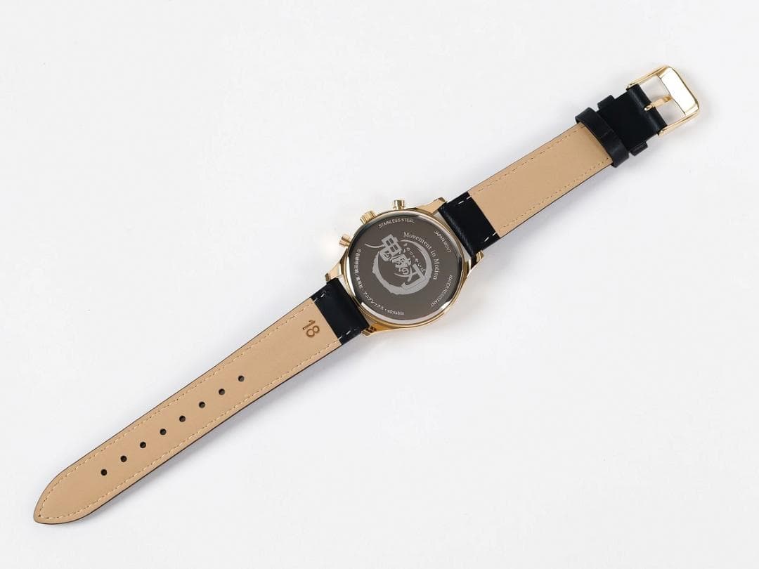 プレミアムバンダイ 鬼滅の刃コラボ TiCTAC 腕時計 宇髄天元